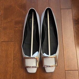 Roger Vivier Patent Leather Ballet Flat